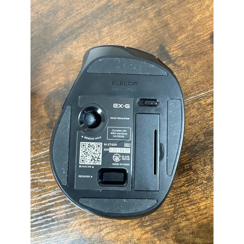 Elecom ex left